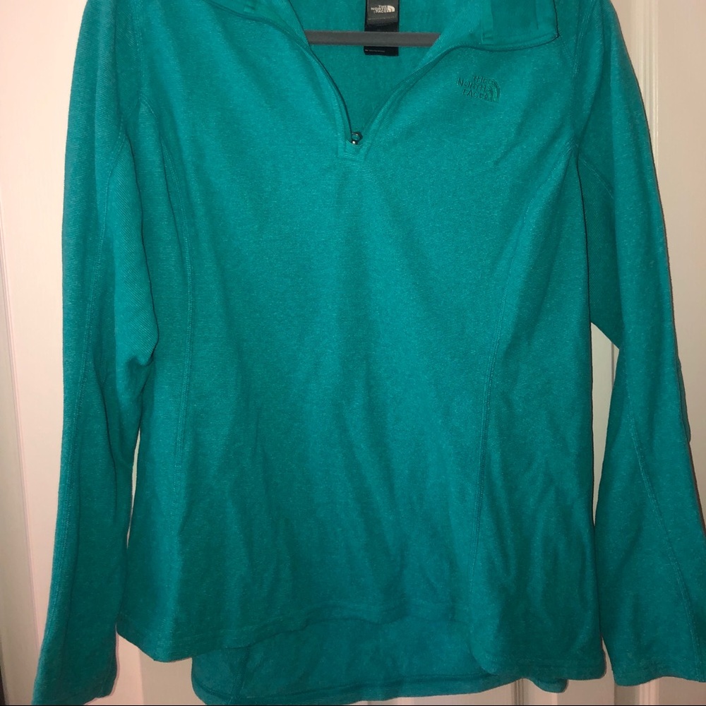 North face quarter zip